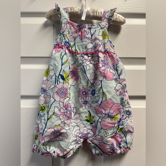 Floral Romper - Picture 1 of 6
